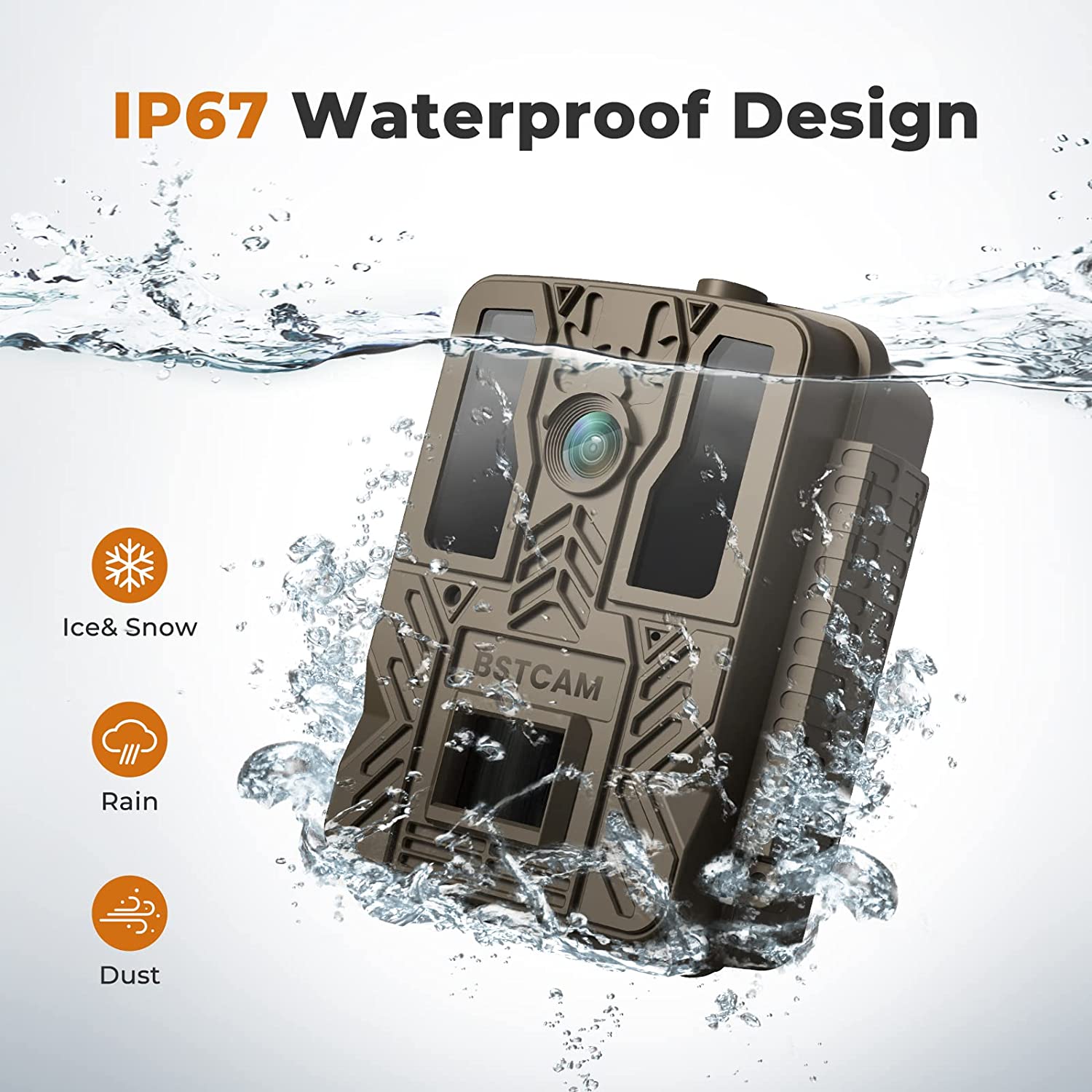 32MP 4K с питанием от батареи водонепроницаемая наружная ИК-камера наблюдения для охотничьих троп